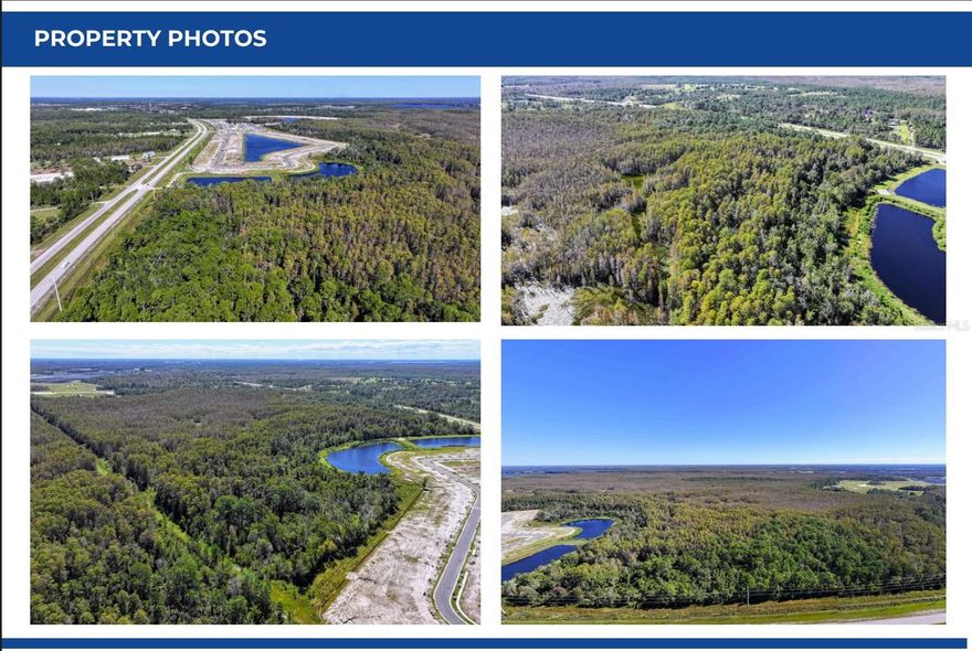 "Unlock the Potential of This Vacant Land!"-MOTIVATED SELLER!   36 acres with over 1700 feet of frontage directly on E Irlo Bronson Highway,
The entire property falls within Osceola County's designated "FUTURE LAND USE" area and is the eastern most property to have this designation.
Public water and sewer are connected to the property directly to the west (Adams Homes).
Of the 36 acres, 16-18 are now considered dry and ready to be developed while the remaining acres will need to be mitigated.  The dry acres are the area that fronts E Irlo Bronson Highway and would make a attractive entrance to your development.
Don't let this one get away!  Owner is ready to sell.