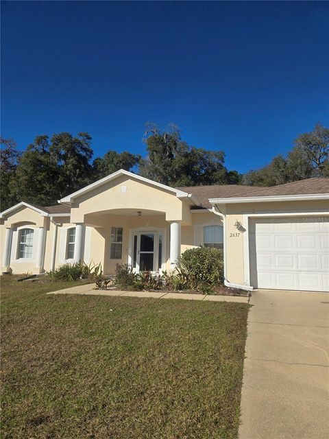 A home in OCALA