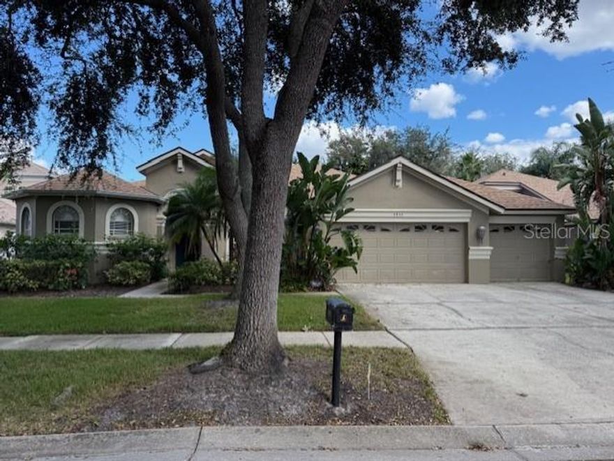 BEAUTIFUL 5 BED 4 BATH POOL HOME within walking distance to award winning BEVIS ELEMENTARY! with busing to Randall & Newsome! Walking path behind home takes you right to Bevis! This home is Inland’s award winning “Georgetown!” Three huge bedrooms downstairs with 3 full baths & two more bedrooms & bonus upstairs. So much flexibility for living in this floorplan & so much pretty to enjoy! Great location w/both a formal living & dining & view of gorgeous pool & spa that screams Florida living as soon as you walk in the door. All upgraded flooring, no carpet here! Big master & the award winning bathroom w/beautiful bay walk-in shower & gorgeous windows. Every day begins in a spa-type setting! I love the den in this floor plan as it offers huge space & flexibility. It can be a home office or 5th bedroom & is large enough to be both. Chefs will love kitchen, complete w/stainless appliances, gas range, 42” wood cabinets, center island, built-in microwave, plus decorative hanging pot rack! 3-way split on first floor has always made this a crowd favorite. Every bedroom downstairs has a private bath & upstairs makes for a great retreat for children, teenagers or in-laws w/bonus plus 2 bedrooms w/own sink areas sharing attached bath! Beautiful pool & spa make this the total package!