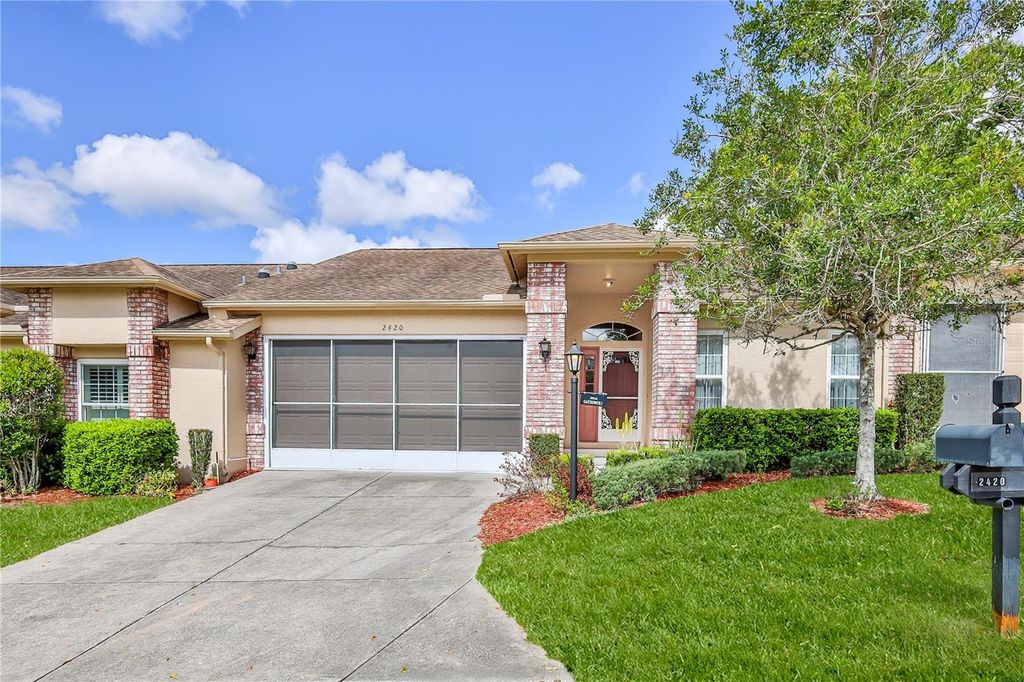 Photo of 2420 Rolling View Drive, Spring Hill, FL 34606 (MLS # TB8489068)