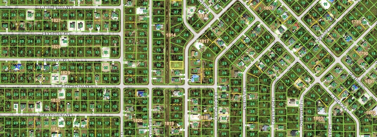 PORT CHARLOTTE SEC 056 - Land