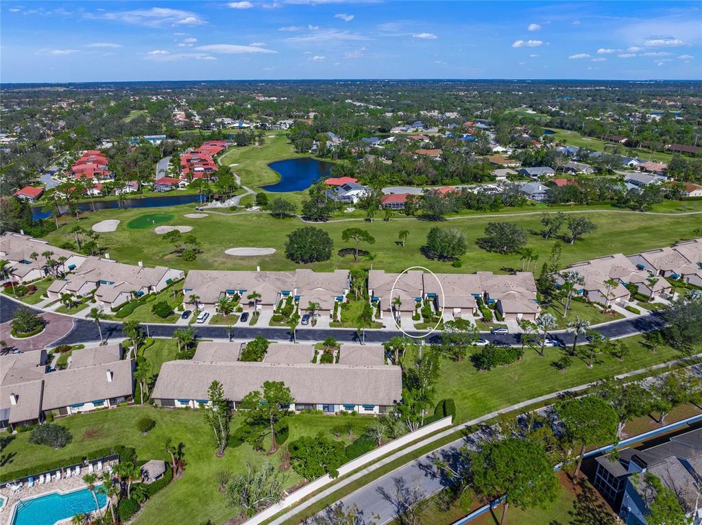 Photo of 5958 Clubside Drive, Sarasota, FL 34243 (MLS # A4673988)