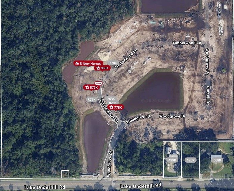 8275 LAKE UNDERHILL ROAD