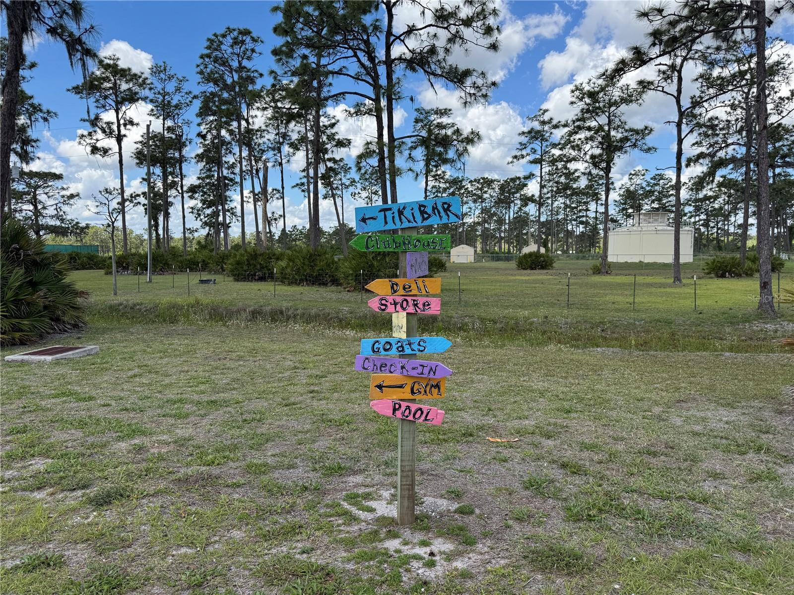 RESORT AT CANOPY OAKS - Land