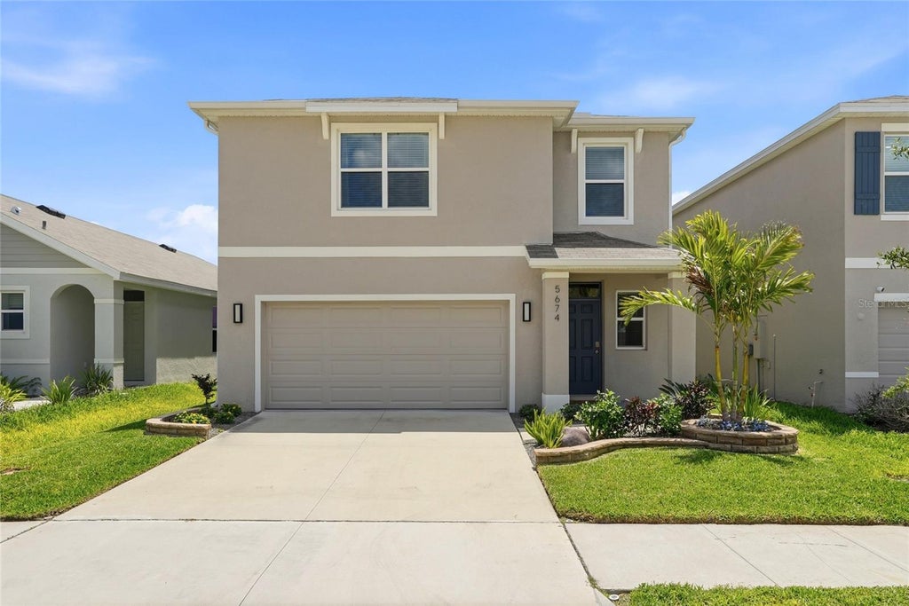 Photo of 5674 Chorleywood Lane, Wesley Chapel, FL 33545 (MLS # TB8553003)