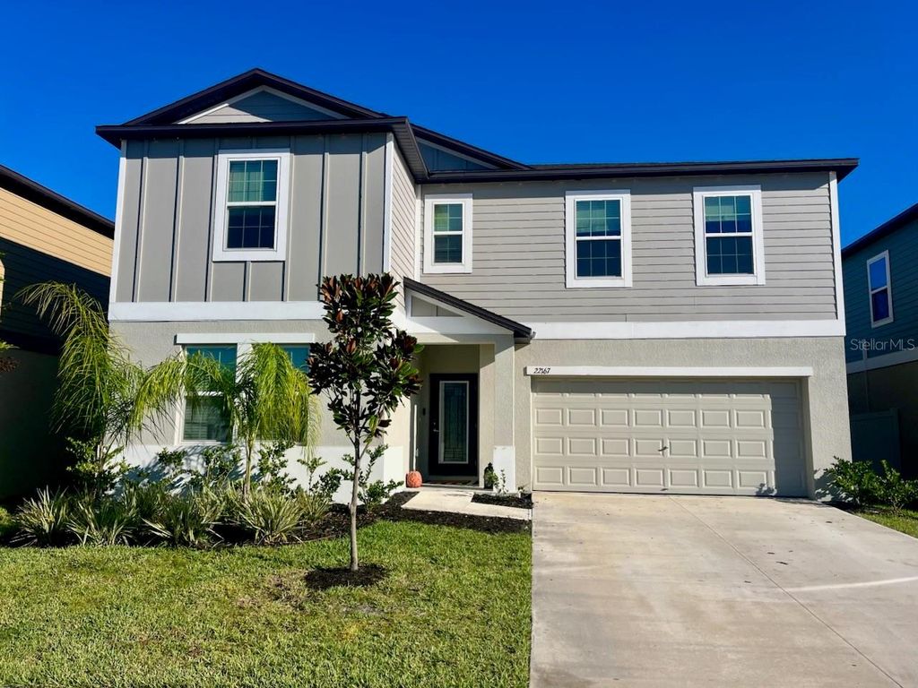 Photo of 22167 Tucana Way, Land O Lakes, FL 34637 (MLS # TB8437395)