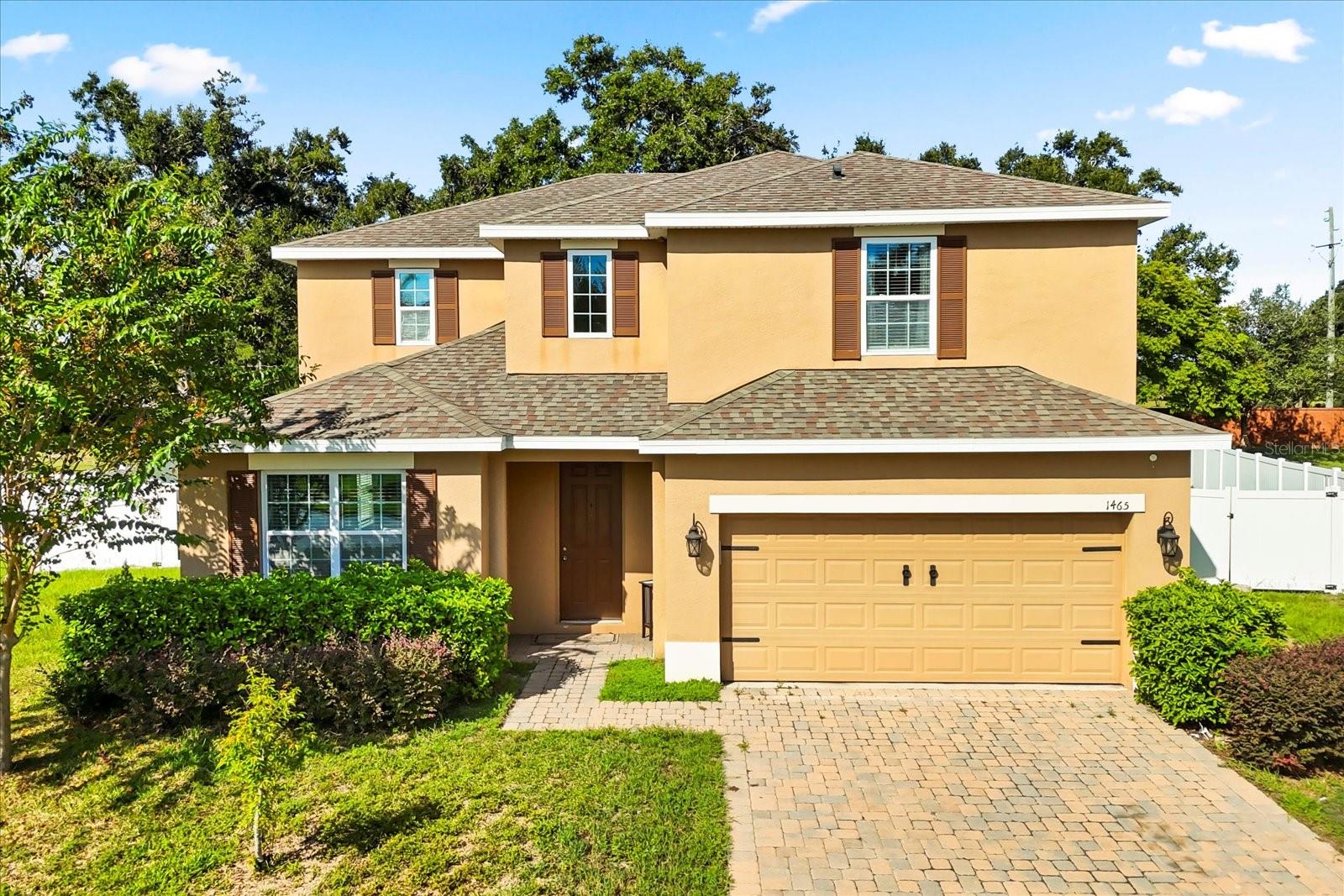SELLERS ARE VERY MOTIVATED!! Nestled in a small, gated community, this spacious family home offers the perfect balance of comfort, privacy, and convenience. From the moment you arrive, you’ll notice the quiet charm of the neighborhood—where tree-lined streets and well-kept homes create a welcoming atmosphere.
Step inside and you’ll find a thoughtfully designed floor plan that’s as functional as it is inviting. The main living areas flow seamlessly, filled with natural light and designed for both everyday living and special gatherings. The kitchen and open living spaces make hosting family and friends effortless, while the generous-sized bedrooms provide everyone with their own comfortable retreat.
Upstairs, a loft space offers endless possibilities—whether you dream of a cozy reading nook, a home office, or a fun game room, this flexible area adapts to your lifestyle. And with no rear neighbors, you can enjoy the peace of a private backyard, perfect for weekend barbecues, playtime, or simply relaxing after a long day.
Beyond the home itself, the location is just as appealing. You’ll enjoy easy access to downtown Eustis and Mount Dora, where local shops, dining, festivals, and lakefront parks create a vibrant small-town feel with plenty to explore. Whether you’re sipping coffee at a local café, strolling the waterfront, or enjoying a community event, everything is just minutes away.
This home isn’t just a place to live—it’s a place to thrive. With its prime location, flexible spaces, and sense of community, it offers a lifestyle you’ll be proud to call your own.