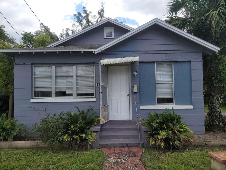 This home is truly a treat as it sits in one of the most Historic Neighborhoods in Sanford FL. The home features 2 beds and 1 bathroom that are split floor plan. With just at around 1000 sq. ft., this home also has a sun room for you to enjoy and even a back Florida room. Plenty of space to enjoy your home. This historic home also has a newer roof and a newer circuity breaker panel. This is a wonderful opportunity to be engulfed in rich Sanford History. The home is a little dated, however the home is priced right for move in. Contact us, let's see if we can get you approved for this home today.