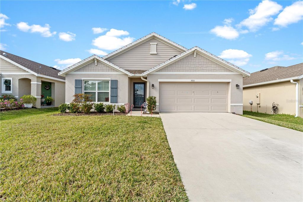 Photo of 7721 Sail Clover Lane, Zephyrhills, FL 33540 (MLS # TB8461520)