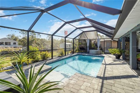 A home in PORT CHARLOTTE