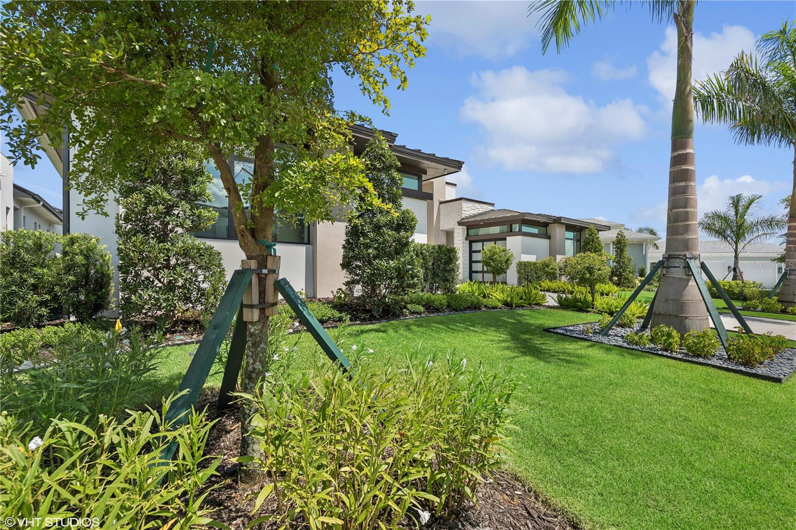 This beauty is ready to move! Come take a peek! Tour the #1 Community in the USA – Miromar Lakes Beach & Gulf club. San Lorenzo one of Miromar’s highly distinguished communities, is now offering The Tesoro built by AR Homes Fort Myers. Get ready to move into these 4410 square feet of breathtaking living space. A 19-foot Portico greets your guests with Panama style shutters adorn the exterior. Inside pocketing walls of glass gives spectacular water views overlooking the 47x14 infinity edge swimming pool. Entertaining is clearly a priority and seamless with the presence of deck jets, sun shelf, wet bar, outdoor kitchen, fireplace, pool bath, covered cabana, and lanai. Tesoro offers (3) bedrooms, 4.5 bathrooms, great room, den, bonus room, a magnificent VIP Suite, and an abundance of parking with a (3) car garage. Boat doc included. Come take a tour and see it ALL in one luxurious location.