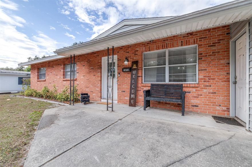 Charming and versatile 1967 home offering 1,290 sq ft in the main residence plus an attached 500 sq ft 1-bedroom, 1-bath mother-in-law suite/apartment under roof with its own private exterior entrance. The main home features 3 bedrooms and 2 bathrooms, an eat-in kitchen, and a bonus room currently used as a combination dining and office space. The apartment includes a 1-bedroom, 1-bath layout and is wired and plumbed for a kitchenette, offering flexibility for guests, extended family, or rental potential.

The main home was remodeled approximately 3 years ago, including updates to the kitchen and flooring, and the roof was replaced about 6 years ago. Enjoy a fully fenced backyard with a large screened-in porch ideal for relaxing or entertaining, along with a newer shed (approximately 3 years old) that conveys with the property for additional storage. The home is serviced by City of Bartow utilities, with washer and dryer connected to septic.

Conveniently located with easy access to Lakeland, Winter Haven, and Tampa, making commuting a breeze. A rare opportunity with space, updates, and flexibility!