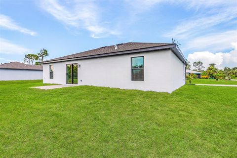 A home in PORT CHARLOTTE