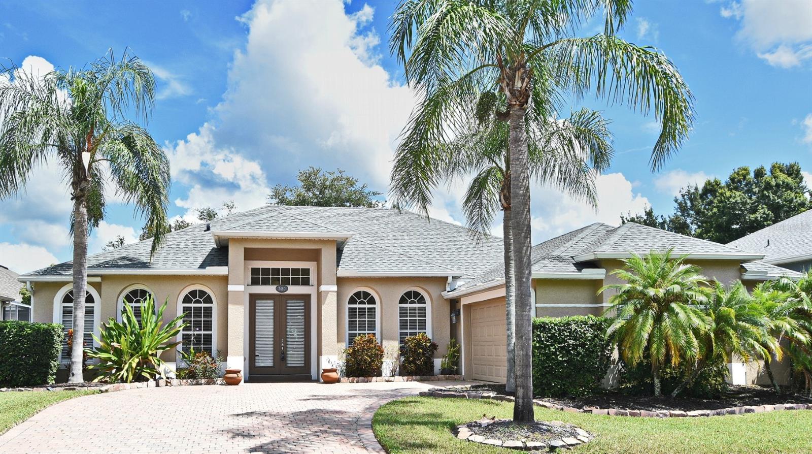 Get ready to fall in love with this move in ready home in Buckingham Estates, Perfect for Growing Households, First-Time Buyers, or Discerning Downsizers.
Welcome to this beautifully maintained home in the highly desirable, guard-gated community of Buckingham Estates. Located in the top-ranked Seminole County School District, this residence combines comfort, functionality, and an unbeatable location.
Thoughtfully updated, it features brand new carpet, fresh interior and exterior paint, a newer roof (2021), and a high-efficiency AC system—ensuring lasting value and peace of mind. Inside, a bright open layout welcomes you, ideal for both everyday living and entertaining.
The kitchen showcases solid surface countertops, 42" wood cabinetry, stainless steel appliances, a built-in desk, and an oversized pantry—all blending style with practical design. The spacious family room opens to a screened-in, pavered lanai, perfect for enjoying Florida’s indoor-outdoor lifestyle year-round.
The primary suite is a tranquil retreat with tray ceilings, bay windows, dual walk-in closets, and a spa-style bath with soaking tub, dual vanities, and separate shower. A formal dining room and flexible front living area can easily be adapted to suit your needs, whether as a home office, reading room, or creative space.
Ceramic tile flooring flows through the main living areas, while plush new carpet adds warmth to the bedrooms and flex spaces. A fully fenced backyard provides a private setting for quiet outdoor enjoyment.
As a resident, enjoy premier community amenities including a 24-hour staffed gate, resort-style pool and spa, clubhouse, playground, and direct access to the Seminole Trail. You're also just minutes from area parks with tennis, pickleball, soccer fields, fishing, trails, and more, plus easy access to shopping, dining, major highways, downtown Orlando, and the beaches.
If you’re seeking a home that delivers space, style, and location then this is it. Schedule your private tour today and experience the lifestyle that makes Buckingham Estates such a special place to call home.