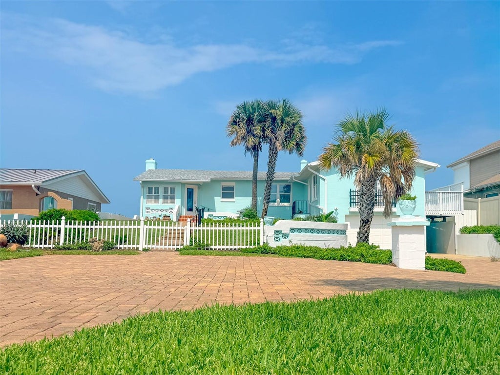 Photo of 3873 S Atlantic Avenue, Daytona Beach Shores, FL 32118 (MLS # NS1088855)