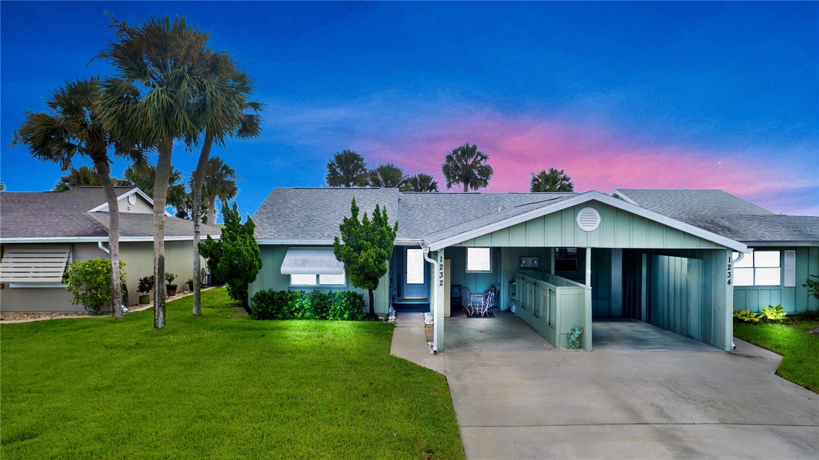 Under contract-accepting backup offers. Welcome to effortless coastal living! This charming 2-bedroom, 2-bath home is nestled in a quiet, riverfront community known for its beautiful views, outstanding amenities, and reasonable HOA fees, offering all the perks without the high price tag. Inside, you’ll find a well-maintained, move-in ready space with new luxury vinyl plank flooring throughout, an open layout, and a bright Florida Room that flows directly from the master suite, perfect for relaxing, entertaining, or working from home while enjoying peaceful views of the Halifax River. Just a few steps from your door, your private dock with power and lift provides direct access to the ocean, making it ideal for boaters or anyone who enjoys life on the water. The roof was replaced in 2016, and the community has remained high and dry through recent hurricanes. Residents here enjoy access to a private boat ramp, a beautiful clubhouse, a riverfront pool, and a scenic dock. The HOA covers internet, cable, lawn care, and full access to these amenities. Plus, you're only minutes from the beach, great restaurants, and shopping, truly delivering the best of Florida living. Don’t miss out on this rare opportunity, schedule your private showing today!