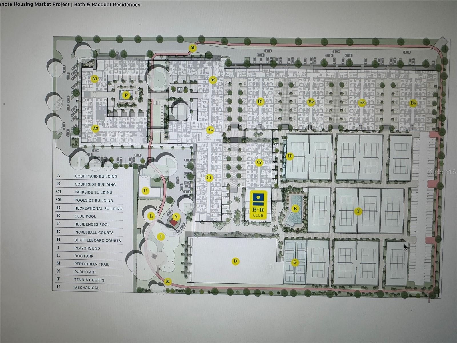 SARASOTA BATH AND RACQUET CLUB, A CONDOMINIUM - Residential