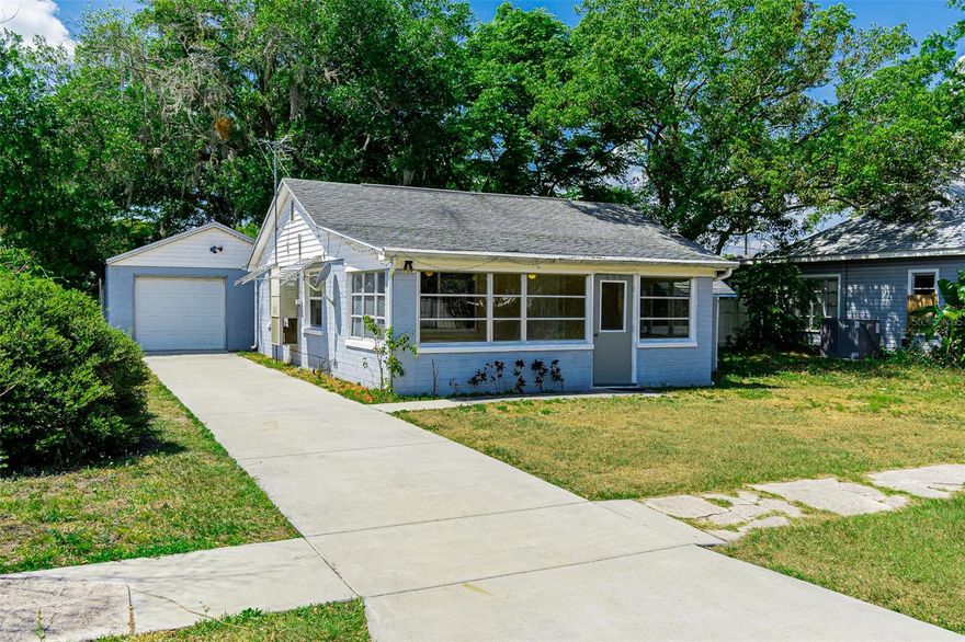 Lovely 2 bedroom 1 bathroom home with 1 car garage on an oversized partially fenced yard located in a great location with No HOA. This newly renovated home has a huge closed in Florida room, open floor plan, and is located in close proximity to the St. Cloud Lakefront Park, Shopping, St. Cloud Regional Hospital, City Hall and great A rated Schools. NO PETS ALLOWED. No HOA so you can park your boat/trailer/commercial vehicle. First month’s rent & security deposit (equivalent to first month’s rent) required. $75 application fee for each person 18 years of age or older. Our application process is online and can be completed at any time- "completed" applications are processed on a first come, first serve basis- applicants are welcome to apply prior to viewing unit. Call today for additional information as this property will not last long. DO NOT SHOW UP AT PROPERTY OR YOU WILL BE TRESPASSED. MUST BE WITH REAL ESTATE REPRESENTATIVE.