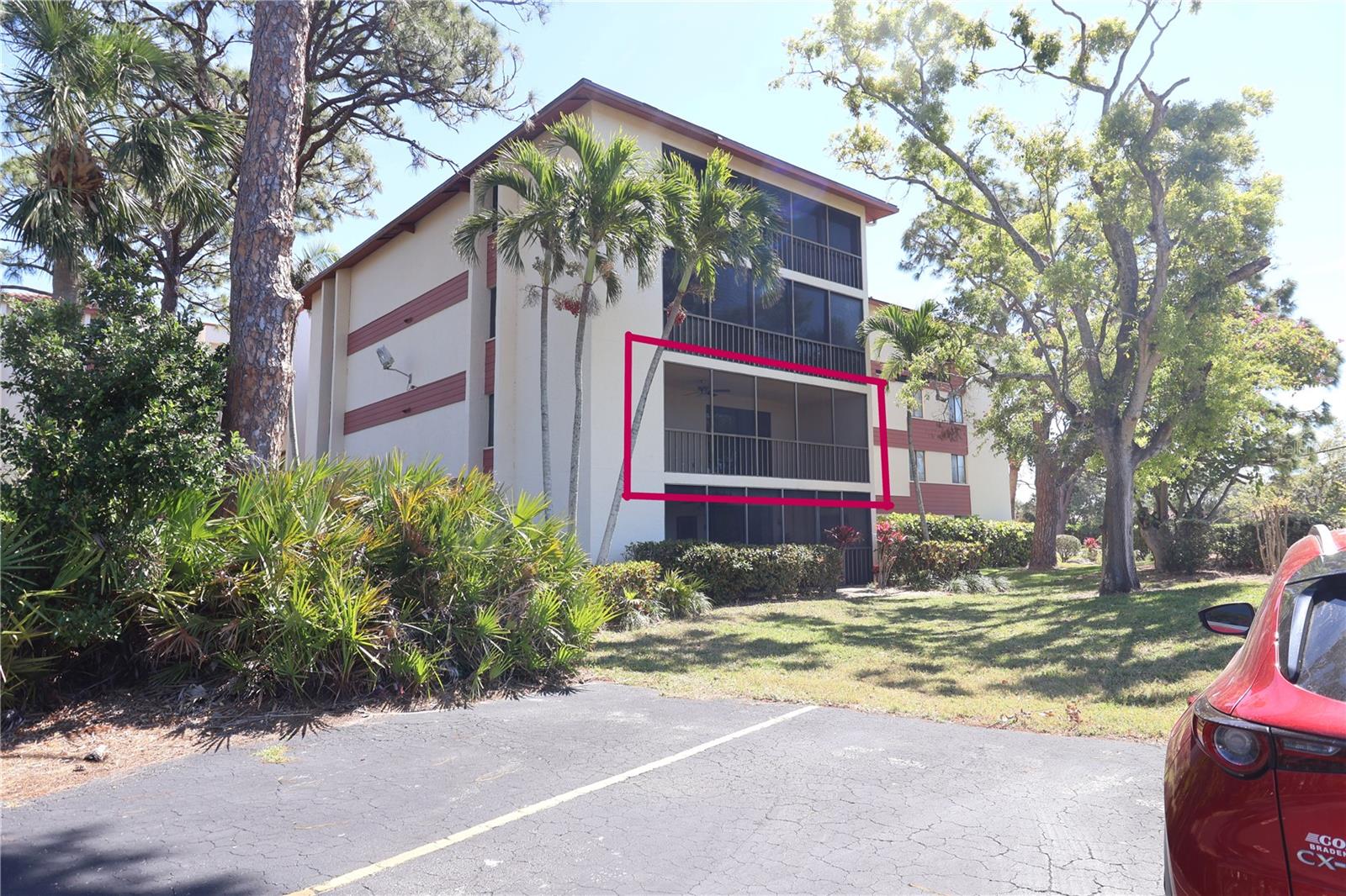 Have a look at this All-Ages rental... Water, serwer, trash, cable and internet all included in this spacious condo. You'll have your own washer/dryer, granite countertops, 2 spacious bedrooms and a large lanai to relax on. From this location it's easy to take 75th street south to Sarasota County, Cortez road west top the gulf beaches. For almost everything else you could want is't a short drive east down Cortez road. This is an unfurnished rental, no pets and no smoking allowed here.