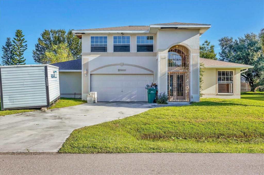 Photo of 23088 Mineral Avenue, Port Charlotte, FL 33954 (MLS # A4666042)