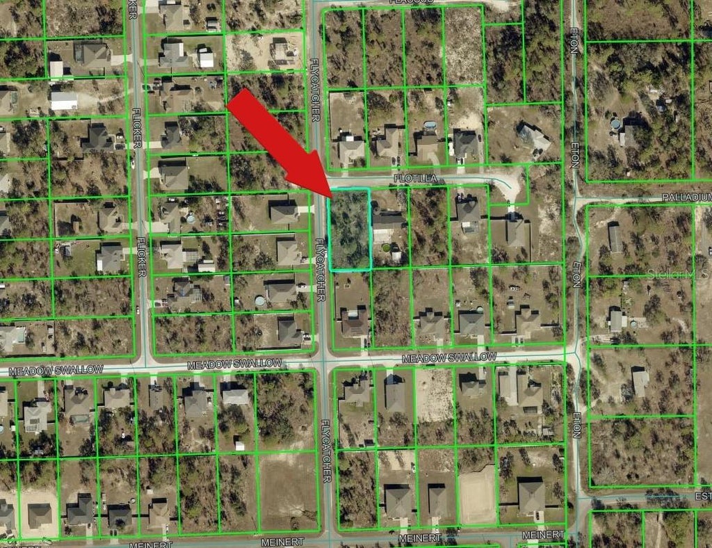 Photo of 10480 Flycatcher Road, Brooksville, FL 34613 (MLS # A4701084)