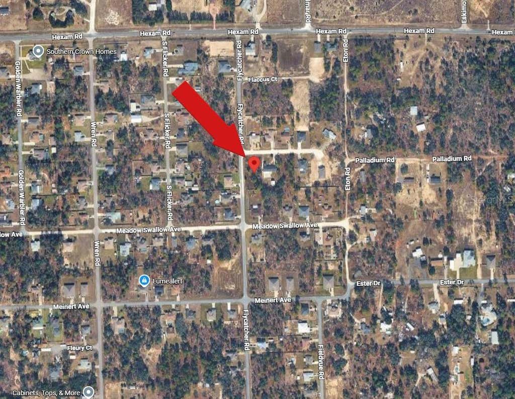 Photo of 10480 Flycatcher Road, Brooksville, FL 34613 (MLS # A4701084)