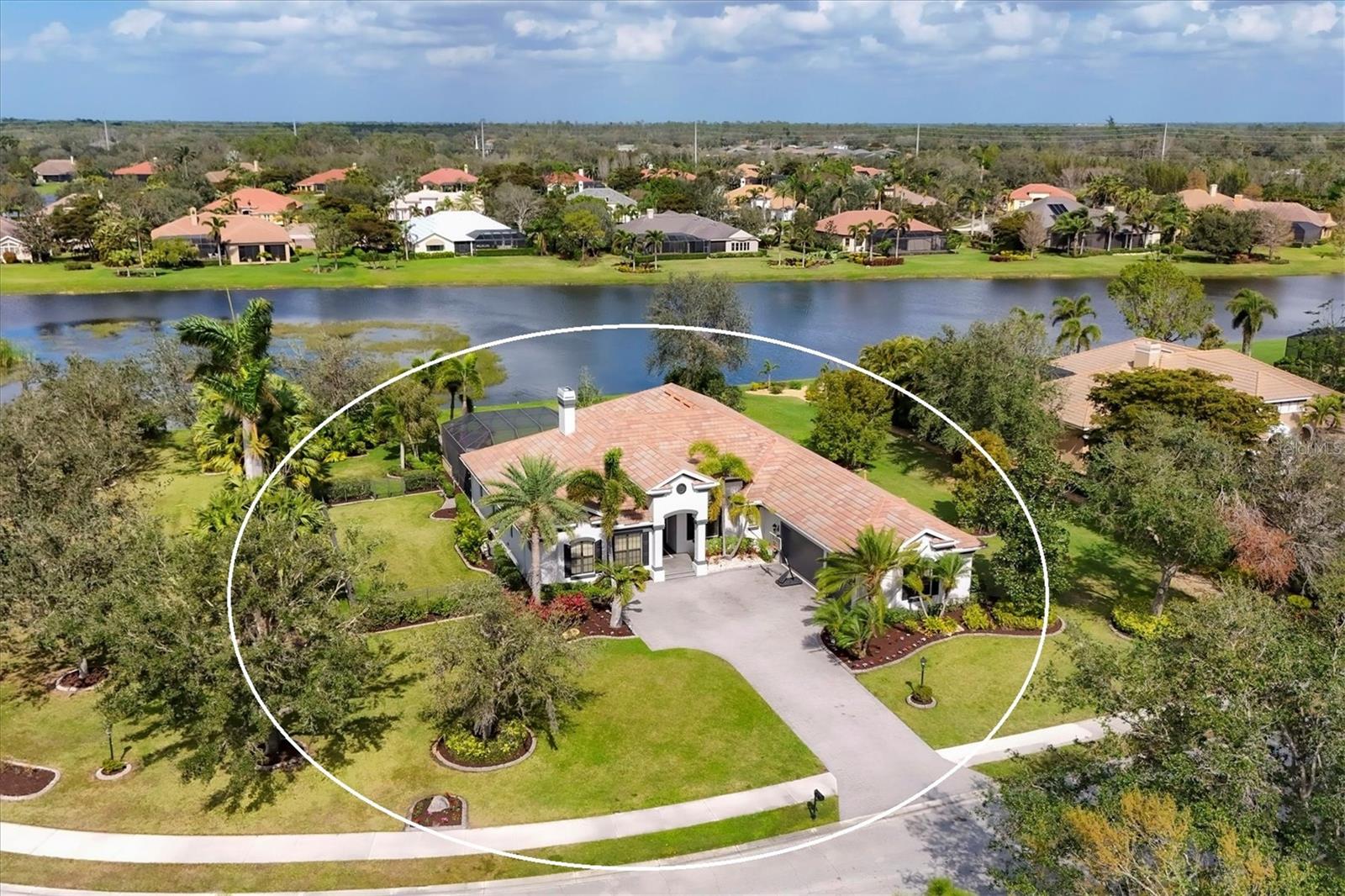 Welcome to this impressive 4BD/4.5BA + Office + Den + Heated pool & spa 3 car home located at 7485 Preservation Dr in Sarasota, Florida. Minimum 1 year lease offered furnished. Tenants responsible for electricity, water/sewer, gas, internet and cable. Owners provide: grounds maintenance, pest control, pool care and HVAC servicing. This remarkable home offers an expansive living space of 3,804 square feet and is situated on a generous lot of 30,492 square feet. Step into this luxurious 4-bedroom, 5-bathroom residence to find high ceilings and oversized windows that fill the space with natural light. The large kitchen is a culinary enthusiast's dream with ample counter space and stainless steel appliances. This home features walk-in closets providing plenty of storage options. For your convenience, it also includes a side-by-side washer and dryer setup. The outdoor living area is no less impressive with its heated pool and spa, perfect for relaxation or entertaining guests. The large lot provides ample room for outdoor activities while maintaining privacy and tranquility. Located within a gated community, residents will enjoy peace of mind knowing they are in a secure environment. Additionally, the neighborhood boasts proximity to great schools and shopping facilities making everyday life convenient. Sarasota itself offers an array of amenities such as pristine beaches, world-class dining experiences, art galleries, theaters, golf courses, nature trails and parks for outdoor enthusiasts. Whether you prefer quiet evenings at home or exploring the vibrant local scene, Sarasota has something to offer everyone. This beautiful home combines luxury living with the ultimate lifestyle location. It's not just about finding a place to live; it's about finding a place you'll love to call home. Please schedule showing request 24 hours in advance. HOA does not permit short term or seasonal rentals.