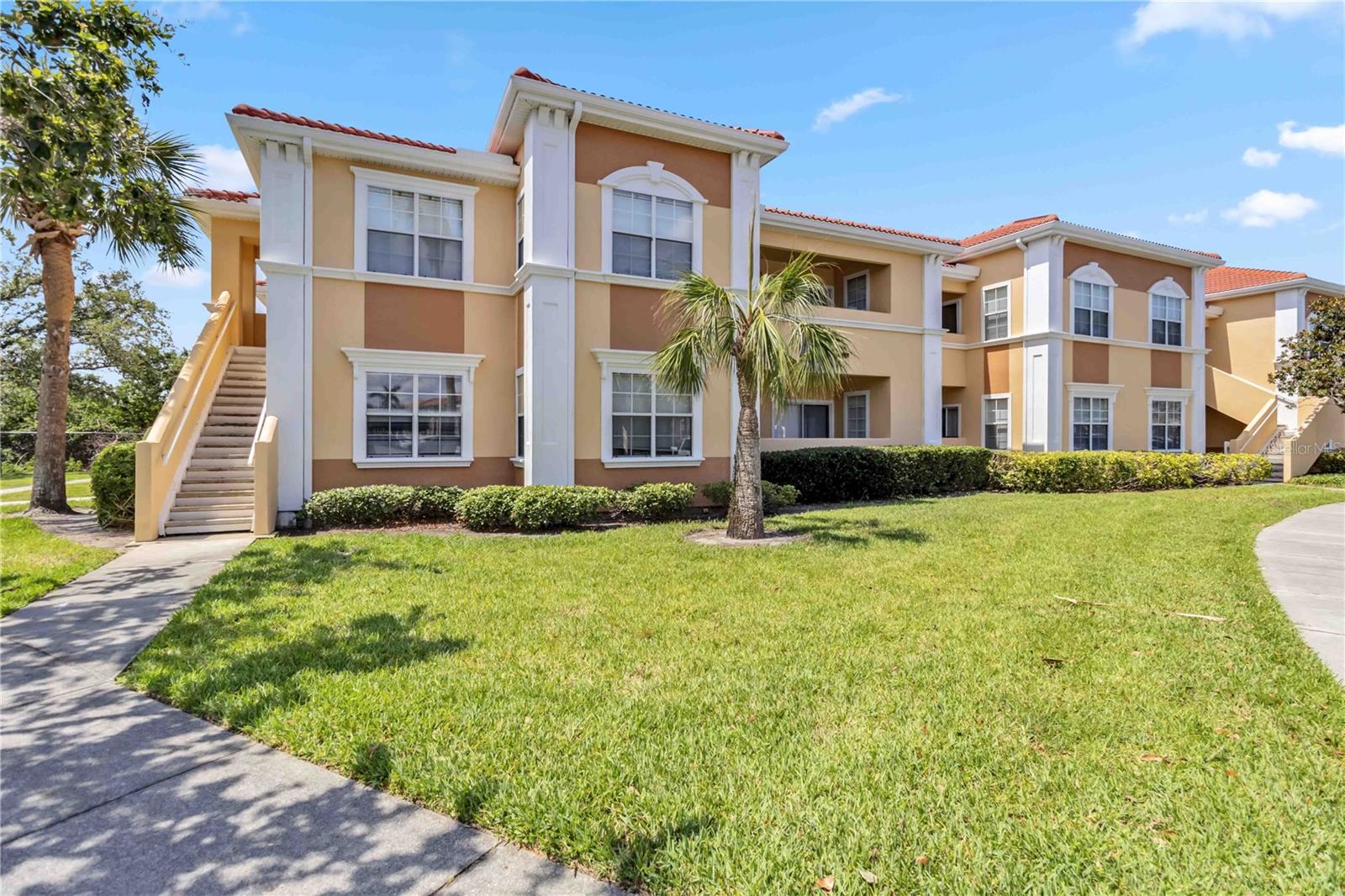 This spacious 2 bedroom / 2 bathroom unit, located on the second floor, is available now for an annual lease. The condominium has laminate flooring throughout the living spaces and tile flooring in the kitchen and bathrooms. The unit features an open floor plan with a comfortable living / dining room area with raised ceiling and an open kitchen with breakfast bar. The primary bedroom features a walk-in closet and an en-suite bathroom with a walk-in shower. The second bedroom is located on the other side of the unit, providing privacy and ample closet space. The second bathroom with bathtub is right next to it. A designated office nook plus a laundry closet with washer and dryer complete the unit.
The unit is nestled within the gated Villagio condominium association, minutes away from downtown Sarasota, shopping and the beautiful beaches, with easy access to 301, I75 and public transportation. Community amenities include a heated resort-style pool, tennis court, playground and gym.
Rent is $1800 (no utilities included). First month's rent and a security deposit (equal to one month's rent) are required before move in. The Villagio charges $100 per adult for the background check. Unfortunately, pets are not allowed, and it is a non-smoking unit. Please call today to schedule your showing or virtual tour. RoseBay International Realty doesn't manage this property; we solely help the landlord secure a new tenant.