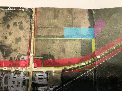 Tiny photo for 3070 State Rd 50, Webster, FL 33597 (MLS # G5079991)
