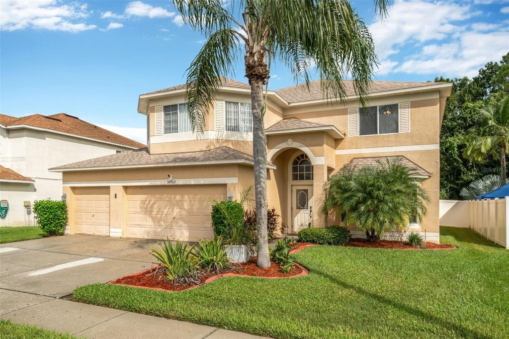 Photo of 26953 Coral Springs Drive, Wesley Chapel, FL 33544 (MLS # TB8421801)