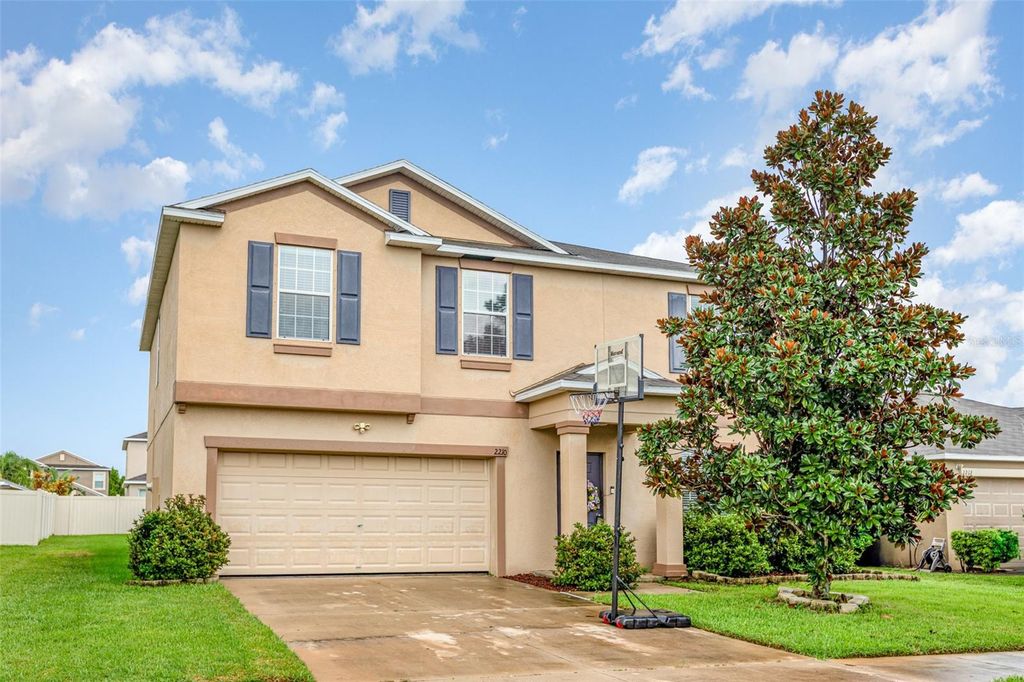 Photo of 2210 Purple Orchid Place, Ruskin, FL 33570 (MLS # TB8419407)