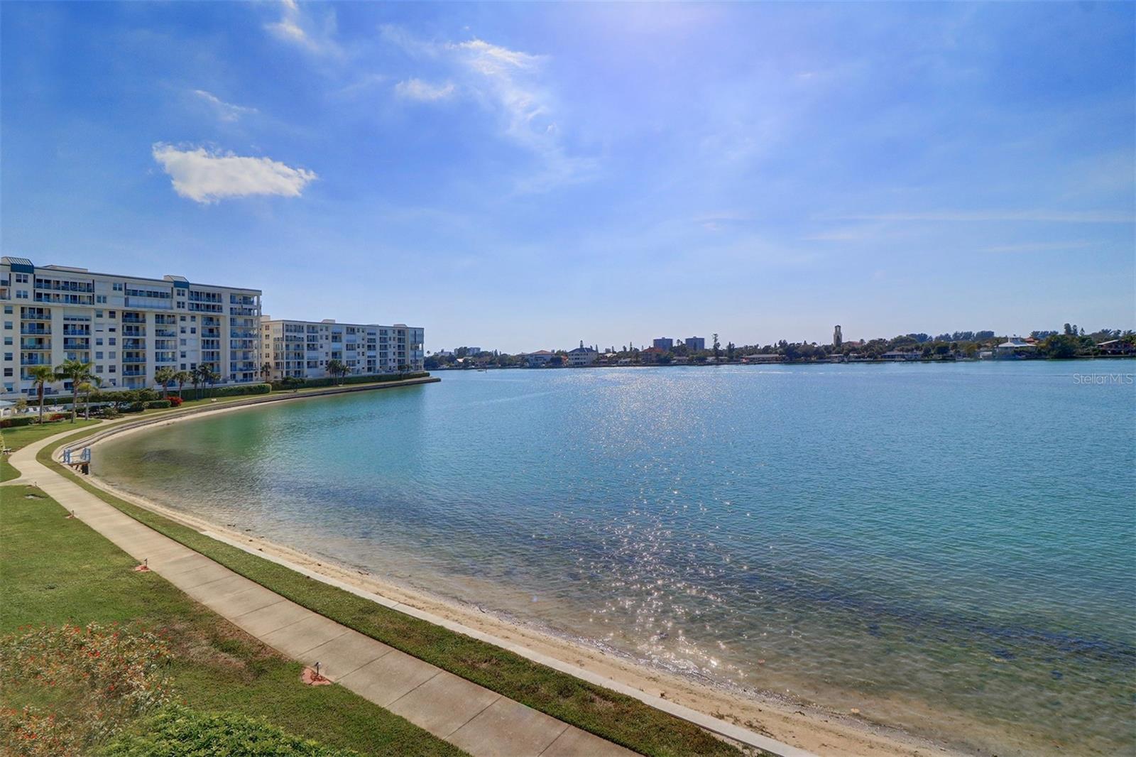 Welcome to Beach Walker at Harbourside. This furnished 2 bedroom/ 2 bath condo is available for an Annual Rental. Beach Walker is located across from the Tennis courts and Clubhouse and sits on the Intracoatal with views of the Gulf of America. When Constructing Harbourside, JMC the contractor used Solid Steel reinforced concrete construction rather than hollow concrete blocks. Amenities include 6 swimming pools, 5 tennis courts with a Pickle ball courts, 2 fitness centers, Men and Women's Gyms, Jacuzzi, saunas, shuffleboard, outdoor grilling, 3 car wash station with vacuum & air, Electric Car Charging station, Marina with 3 docks and 87 deeded slips. There is no deeded slip to this unit but there are slips available to rent or purchase from other owners. Harbourside’s Clubhouse has a full social agenda with a card room, billiard room, library, Wood working shop and a Grand room with kitchen. Enjoy 1.5 mile walking trail around the island and experience the water front dolphins, manatees and sea birds. Come see and experience Resort style living at its best.