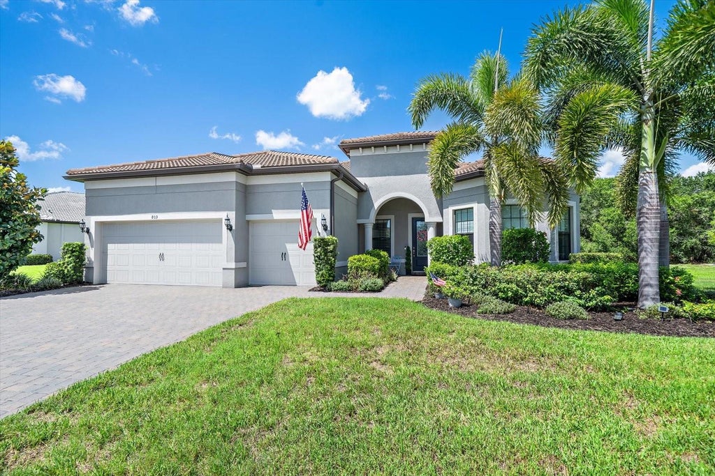 Photo of 809 Sigsbee Loop, Sarasota, FL 34240 (MLS # A4699879)