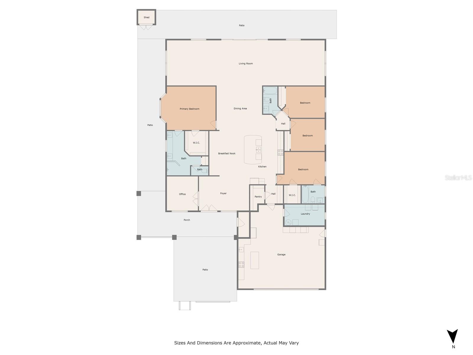 WATERBURY GRAPEFRUIT TRACTS - Residential
