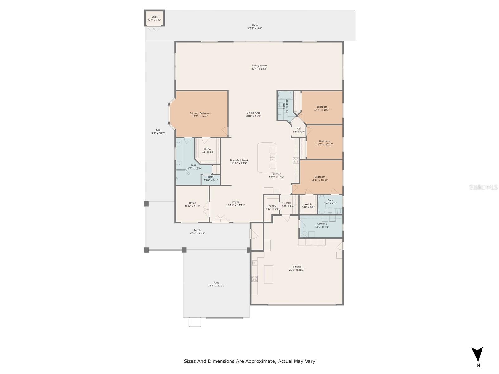 WATERBURY GRAPEFRUIT TRACTS - Residential