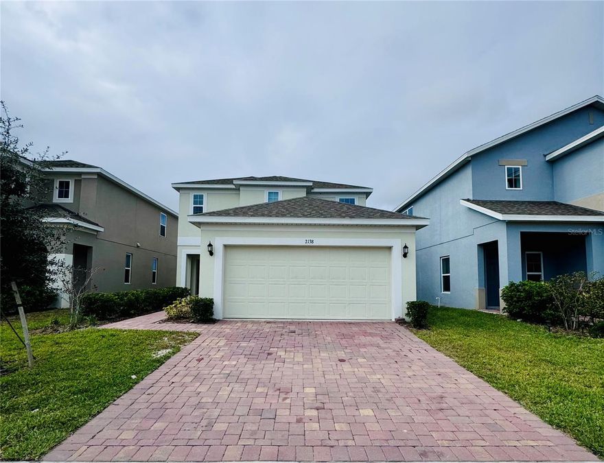 Welcome to this beautiful 4-bedroom home with an additional office/study, perfectly located in the heart of Davenport near Champions Gate! Available starting December 1st, this property offers comfort and convenience with two parking spaces, a spacious and private backyard, and a bright open layout ideal for modern living. Enjoy being just minutes away from supermarkets, shopping centers, restaurants, and easy access to I-4 and Highway 1792. The perfect combination of location, lifestyle, and value, ready for you to call it home!