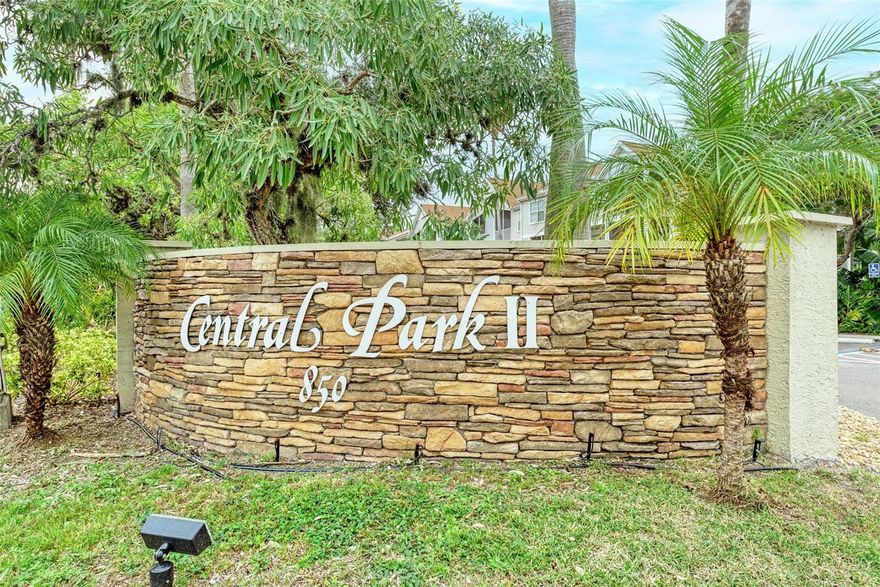 Located in the charming community of Central Park II, this 2 bedroom 2.5 bath condo is turnkey ready and waiting for you! Condo is well kept, organized and fit for your needs. First floor has easy access to the half bath as well as one of the fully screened in patios. Also for your convenience, a washer and dryer is provided in unit. The second floor is reserved for both bedrooms and full bathrooms as well as the second floor patio, also screened in. This well rounded community has something for everyone! The community features a fishing dock, kayak storage, pool, spa, bbq grills, tennis courts, fitness room, clubhouse, and a library. Immediate access to Publix across the street. Within walking distance to the Bay, Downtown Sarasota, and tons of options for restaurants, shopping and more! Close to Marina Jacks, The Van Wezel and all that the art district has to offer! Rent includes electric, internet, cable and water. NO PETS will be considered. Available now, owner is seeking a 6 month rental but will consider less. call now for more details!