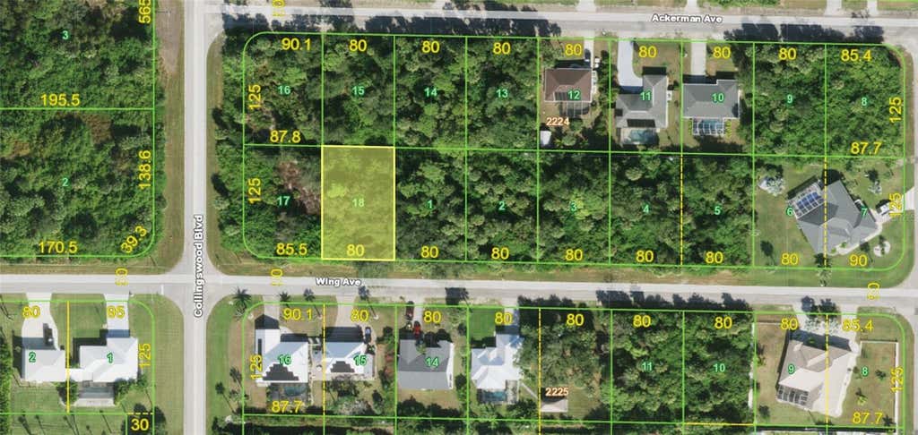 Photo of 18016 Wing Avenue, Port Charlotte, FL 33948 (MLS # C7529382)