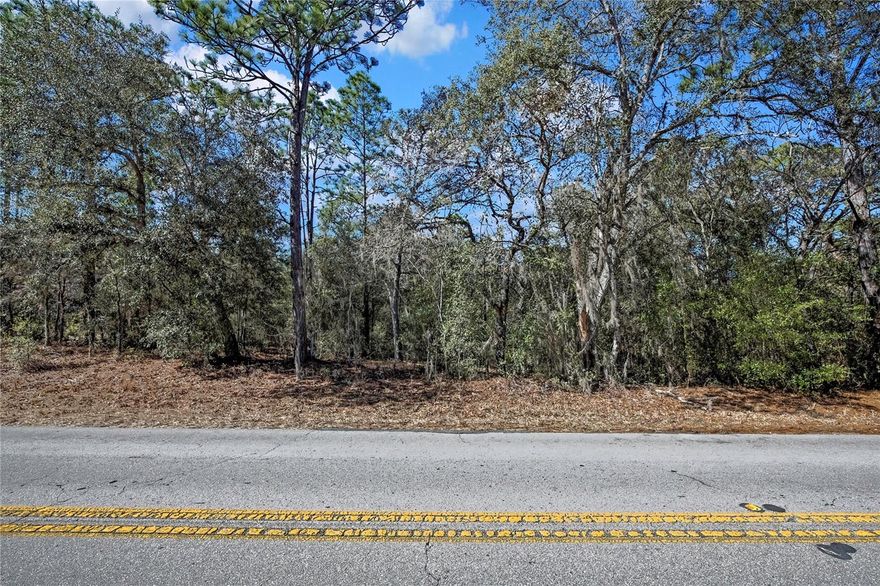 Now's your chance to build your dream home on almost an acre of buildable land (0.97 acres). Perfectly situated for wildlife and nature enthusiasts, Citrus Hills is located in the Nature Coast of Florida close to beautiful lakes, Crystal River for kayaking with the Manatee's, hiking trails and wildlife to experience. You're a few miles from the expansive Withlacoochee State Forest and the Withlacoochee State Trail, one of Florida's longest paved multi-use trails. Citrus Hills is just 12 miles from the Gulf of America to enjoy boating and the famous 3 Sisters Springs. Join the Citrus Hills Golf and Country Club with 3 golf courses and Resort amenities, fine dining, Tiki Bar, social-lap pool, tennis, pickle ball, fitness center, Spa, and more! Citrus Hills has an old Florida charm with A rated schools that are perfect for families of all ages and great for year round living. The HOA is very affordable only $180/ year which provides 1st Defense Security Patrol for peace of mind and common ground maintenance.