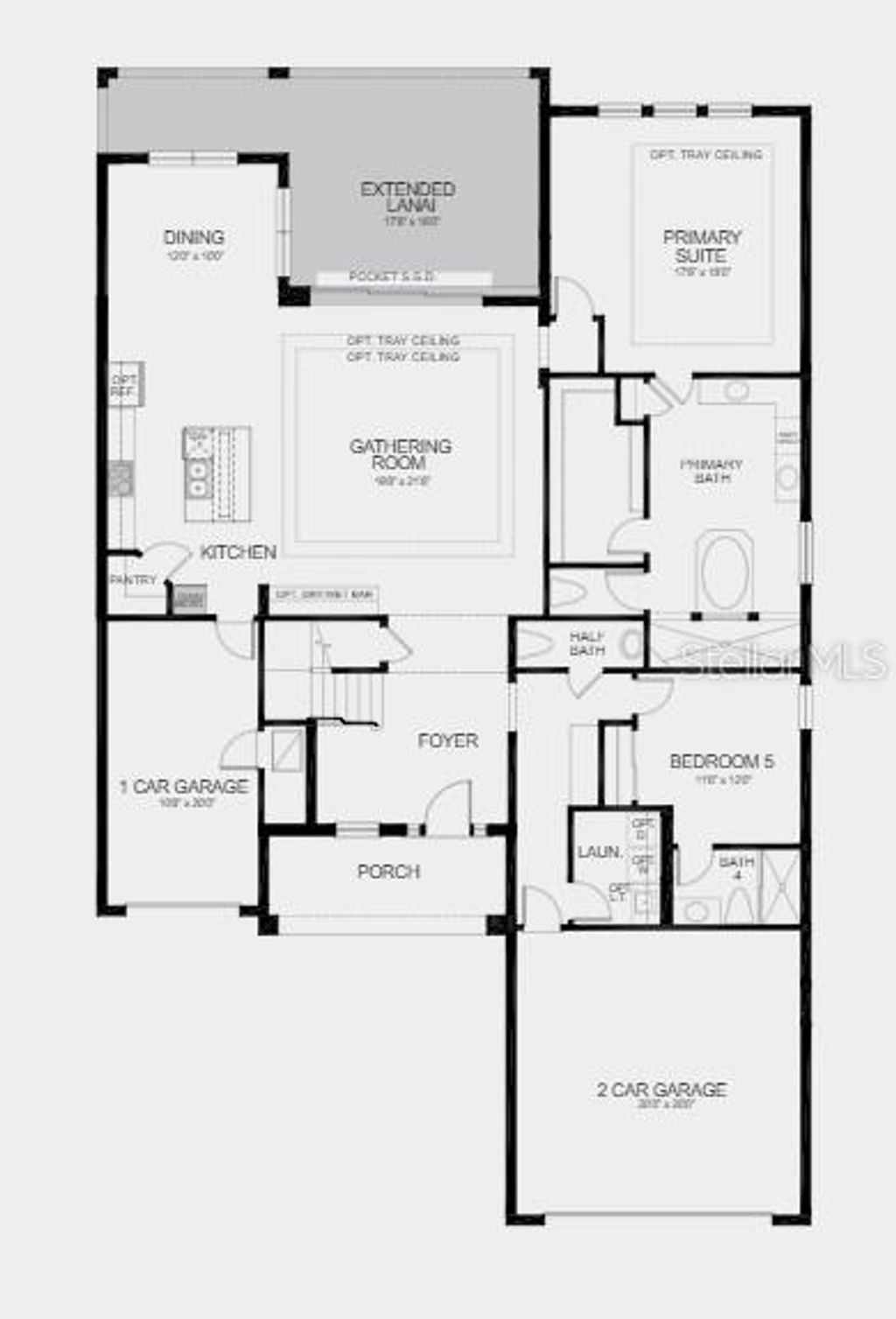 Photo of 2057 Mizzen Way, Wesley Chapel, FL 33543 (MLS # T3488133)