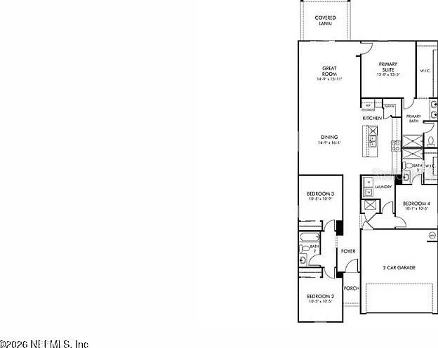 COLBERT LANDINGS PHASE 1 MB 42 PG 1 LOT 177 - Residential