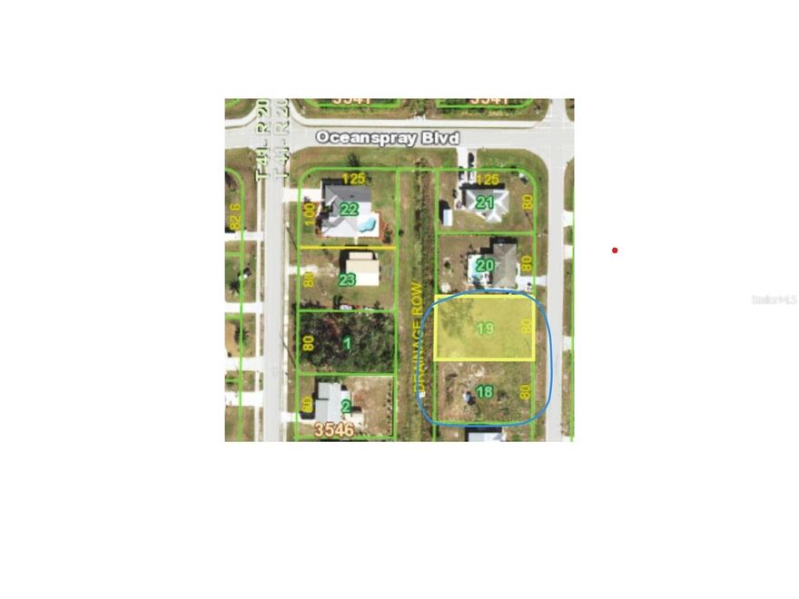 Exceptional lot now available in sunny Florida with the adjacent lot being sold in a separate listing MLS# C7480100. Cleared, with ample space for outdoor living this property is a true gem. The x flood zone designation ensures peace of mind, as no flood insurance is required. The lots boast a convenient location, close to amenities and Gulf beaches yet located in an established neighborhood in the heart of Florida's charm. No Scrub Jay Permit needed.