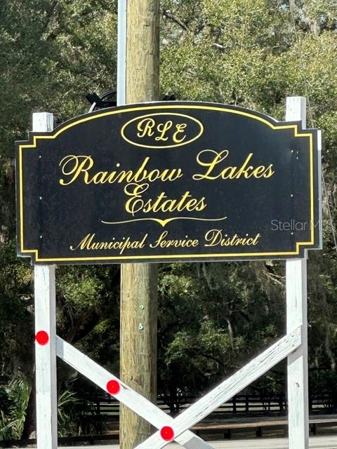 RAINBOW LAKES ESTATE - Land