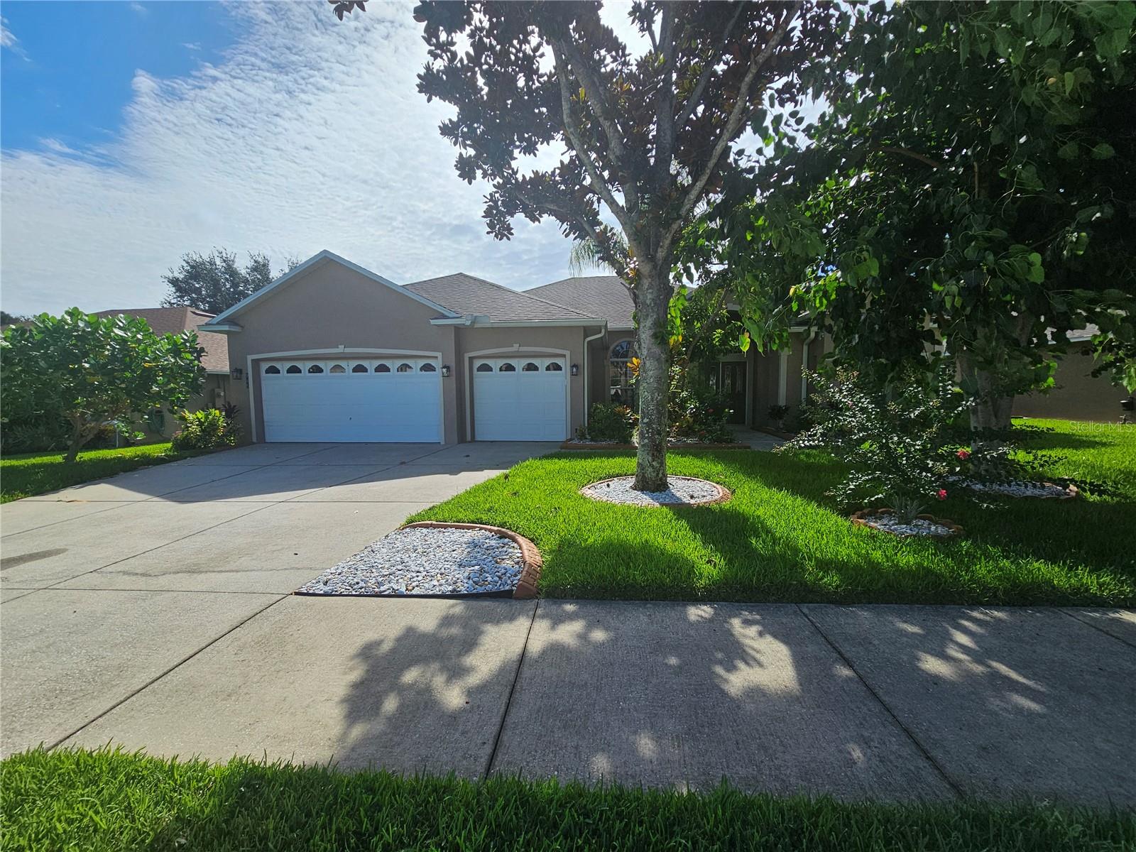 This beautiful 4-bedroom, 3-bathroom home in the gated College Park subdivision, located behind South Lake Hospital in Clermont, offers privacy and convenience in a peaceful neighborhood. The home features spacious living areas, with new carpet coming soon, and an in-unit laundry complete with a washer and dryer included for added convenience. Rent also includes pool care and lawn care, so you can relax and enjoy the amenities without the hassle of maintenance. Centrally located to major roads and shopping, this home provides easy access to all your needs while offering a serene setting. Available for rent starting October 2025 - don't miss out on the opportunity to make this your new home!