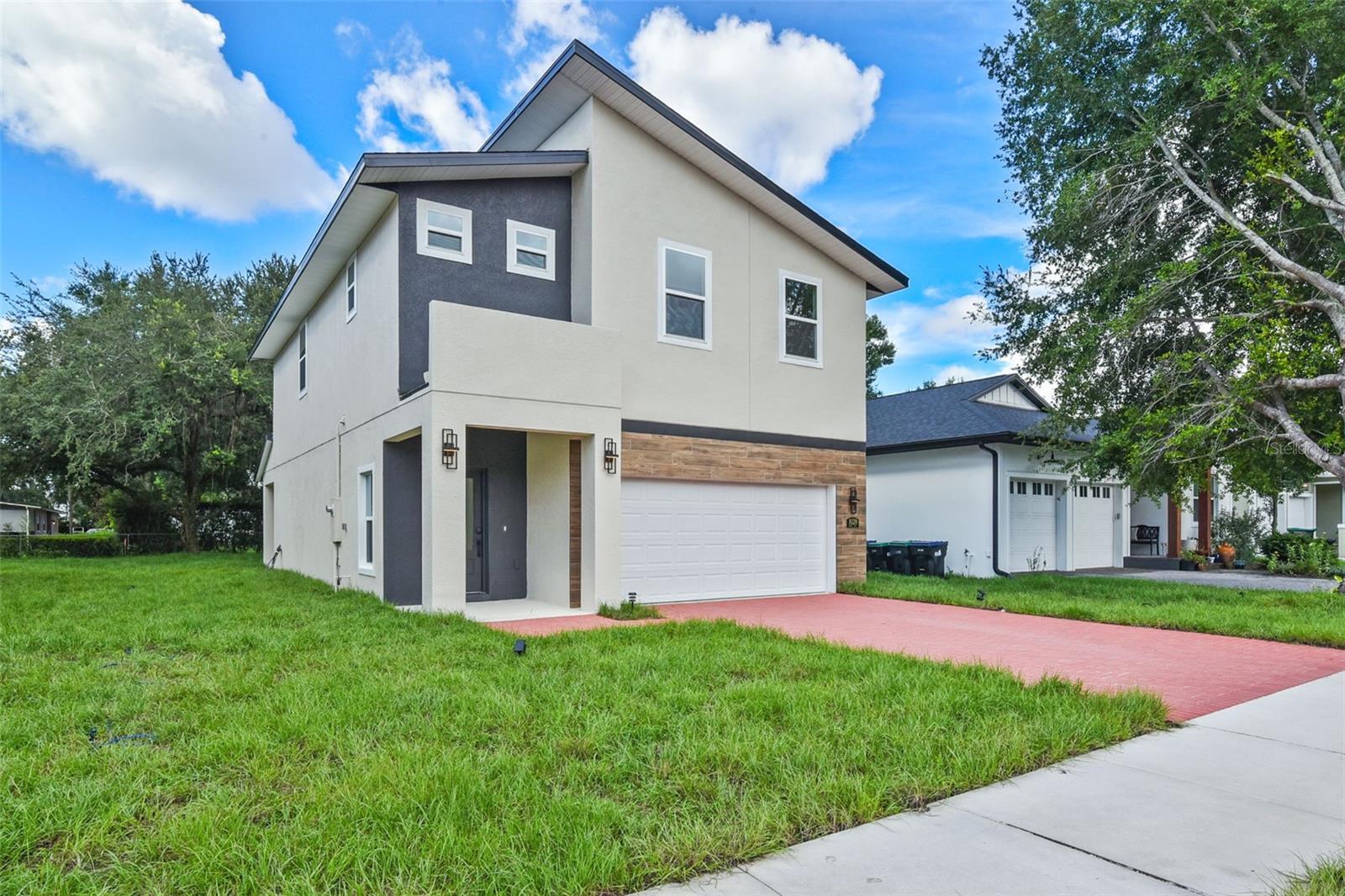 Beautifully designed 3-bedroom + BONUS ROOM, 2.5-bath home with bonus room in the heart of Belle Isle. This 2,250 sq. ft. residence features high-end finishes throughout, including luxury vinyl flooring, GE Profile appliances, and modern designer touches. The open-concept main level offers a spacious living and dining area that flows seamlessly through expansive sliding glass doors to a private backyard, perfect for entertaining.
Convenience meets function with a mudroom just off the 2-car attached garage and a walk-in pantry with built-in cabinets and abundant storage space. Upstairs you’ll find the primary suite, two additional bedrooms, a bonus room ideal for an office, playroom or additional bedroom, and a convenient upstairs laundry room.
For the water sports enthusiast, this location is unmatched—just half a mile to a public boat ramp with direct access to the Conway Chain of Lakes, offering endless opportunities for boating, fishing, kayaking, and paddleboarding.
Nestled on a quiet street, this property is also minutes from Downtown Orlando, Orlando International Airport (MCO), shopping, dining, and entertainment.
This home may also be purchased together with the neighboring properties at 1030 Wilks Ave and 1054 Wilks Ave, providing a rare opportunity for multi-generational living or investment.