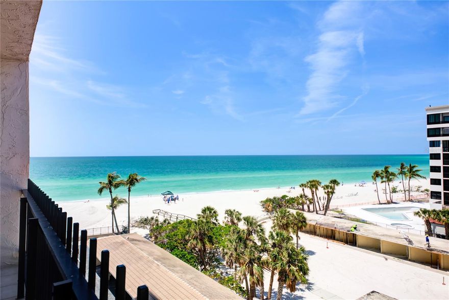 Congratulations and welcome to Lido Beach Club, a private ocean- front condominium community right on the Gulf coast.  Lido Beach Club is a highly desirable community, with a private ocean-front beach entry.  Community amenities include a fitness center, entertainment room, club house for gatherings or special events, a library and an OCEAN-FRONT HEATED POOL.  This Million-dollar property will provide your family and guests convenience, luxury and comfort.  This 2-bedroom, 2-full bath condo features Ocean views of the Gulf of America from each and every room.  Location is minutes from St. Armand's circle, the local destination for exquisite dining, shopping, salons and spas.  This opportunity is THE PERFECT FAMILY BEACH GETAWAY.  Secure your Holiday Plans now!  A 3-month minimum rental is required.  4-month rentals are preferred.