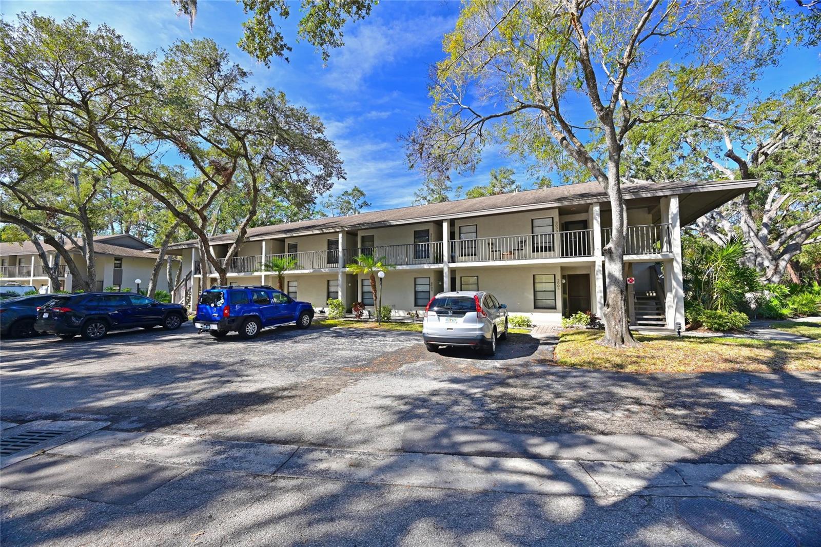 Location! Location! Move in Ready 1 Bedroom 1 Bath condo located in The Meadows, a beautiful resort lifestyle community just 15 minutes from downtown Sarasota or Lakewood Ranch. Enjoy miles of biking and hiking trails, activities, fitness center, pool, pickleball courts, dining venues, pay-to-play three 18-hole golf courses and a top-notch tennis complex. Its prime location puts you near award-winning beaches, arts and culture, Benderson Park, Whole Foods, Trader Joe’s and The Mall at University Town Center. The complex of Quail Hollow is right next to the country club and is a very secluded neighborhood. Beautiful trees and golf course views. This updated 2nd floor unit offers a large living area with sliders that open to the lanai. Small dining space with a breakfast bar area have great views of the trees and golf course.  Kitchen is adorable with upgraded granite, soft close cabinet drawers, SS appliances and a stackable washer and dryer.  Large bedroom has a pocket door that connects to the bath with updated granite and tile. AC 2014, Appliances 2016, Micro 2022, Water Heater 2023. Memberships are not mandatory but there are many options for residents to join and enjoy the amenities. Low monthly fees and NO CDD. Great location!
