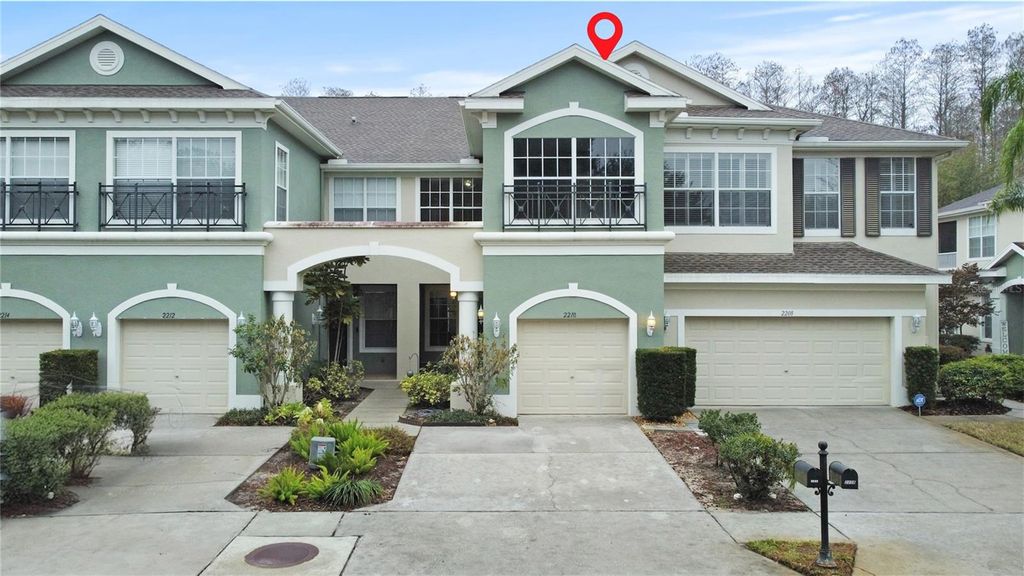 Photo of 2210 Park Crescent Drive, Land O Lakes, FL 34639 (MLS # O6380387)