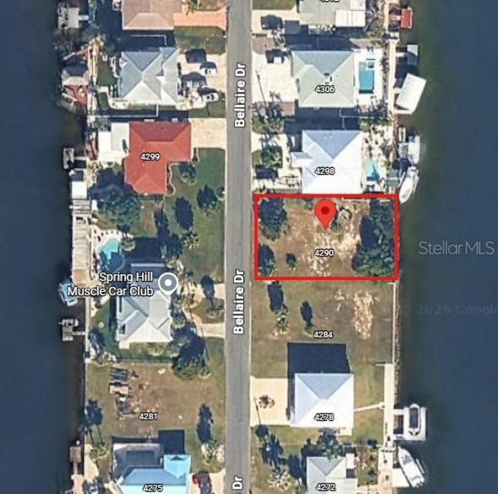 Photo of 4290 Bellaire Drive, Hernando Beach, FL 34607 (MLS # W7883592)