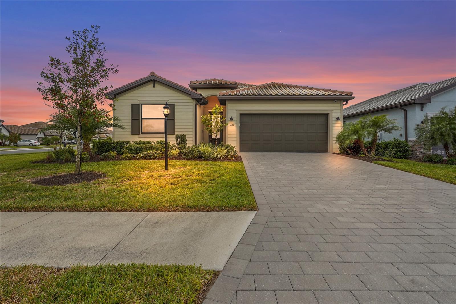 Major price improvement on this fully furnished 2022-built beauty in Lorraine Lakes—luxury living in Lakewood Ranch has never been more attainable! Step into this brand new built in 2022, newer construction home nestled in the desirable Lorraine Lakes community of Lakewood Ranch. Offering a perfect blend of style and convenience, this residence is move-in ready and designed for easy living. Contemporary design elements with updated fixtures and finishes throughout including custom built in closets in the two primary walk-ins. Situated in the heart of Lakewood Ranch, enjoy easy access to top-rated schools, shopping, dining, and recreational amenities. Lorraine Lakes Amenities: Resort-style pools, State-of-the-art fitness center, Tennis and pickleball courts, Community clubhouse with a variety of activities and events. This property combines the charm of a luxurious home with the vibrant lifestyle that Lorraine Lakes and Lakewood Ranch are known for. Don’t miss the chance to make this stunning house your new home. Contact us today for more details or to schedule your private showing!